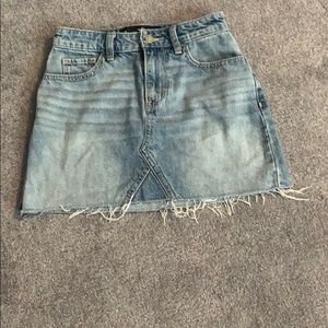 jeans skirt